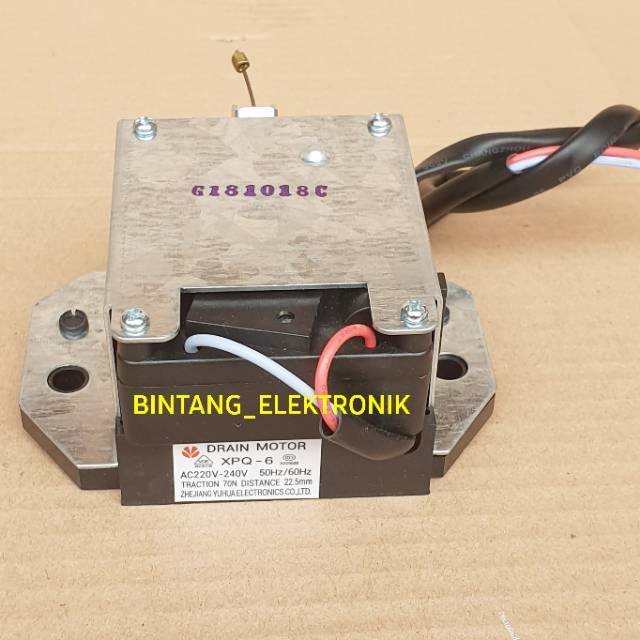 DRAIN MOTOR MESIN CUCI SHARP MOTOR BUANG AIR MESIN CUCI OTOMATIS ELECTROLUX MESIN CUCI PANASONIC
