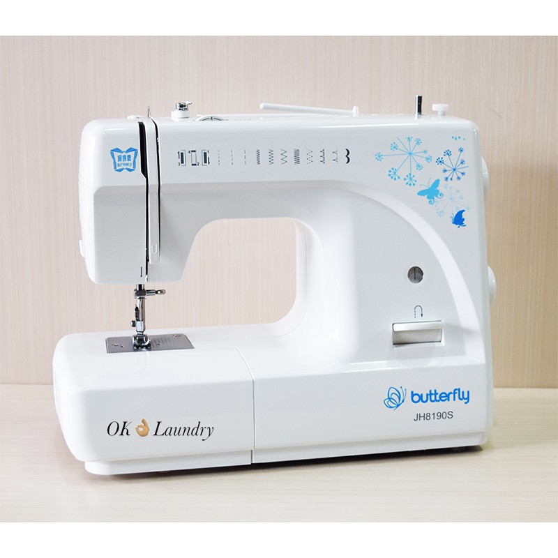 luthfiannisahay Mesin Jahit Butterfly Jh 8190s