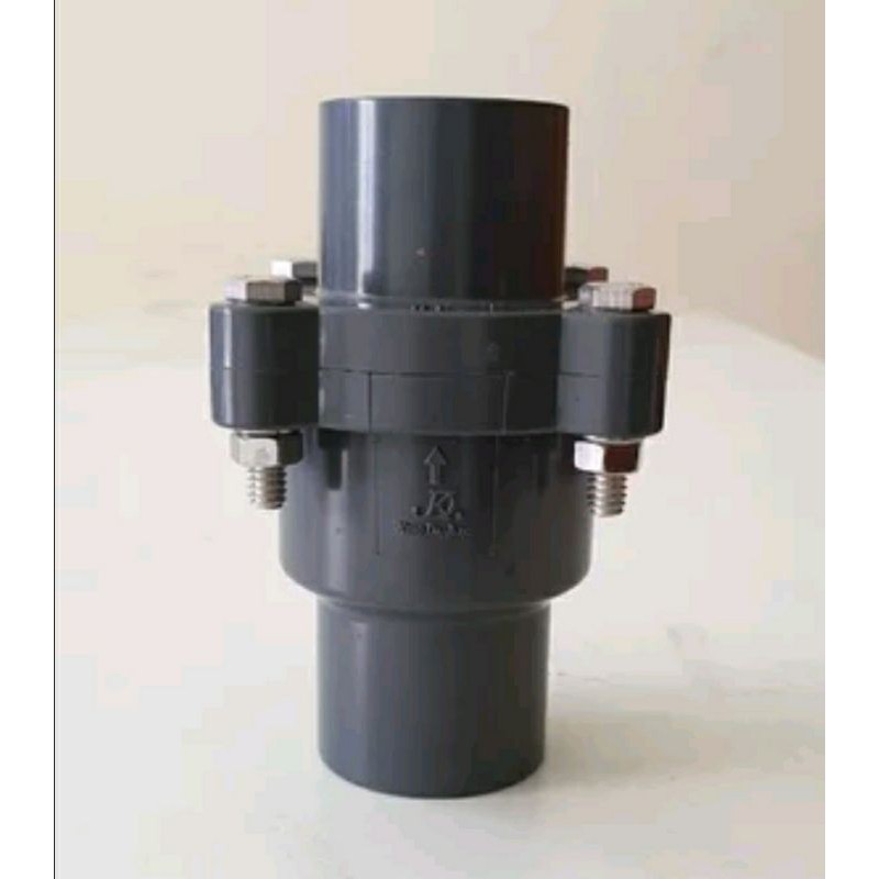 Jual Check Valve 1 inch PVC KDJ Shopee Indonesia