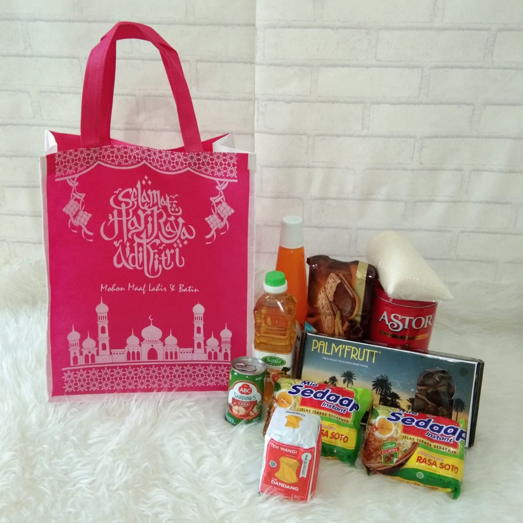 Termurah Tas Parcel Lebaran Goodie Bag Lebaran Promo Tas