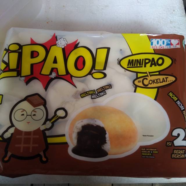 Jual Mini Pao Roti Goreng Dengan Isi Rasa Coklat | Shopee Indonesia