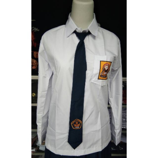 Seragam SMP/ SMA Panjang/Pendek Shopee Indonesia