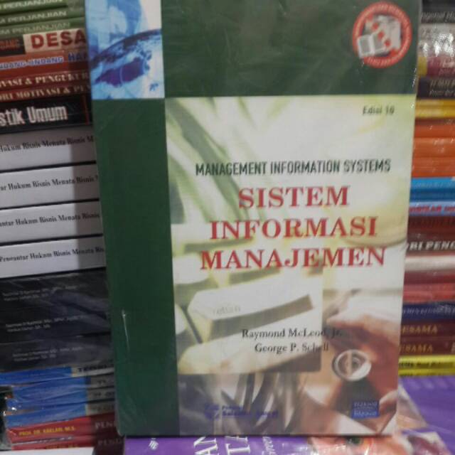 Ebook Sistem Informasi Manajemen Raymond Mcleod Pdf Jawaban Buku