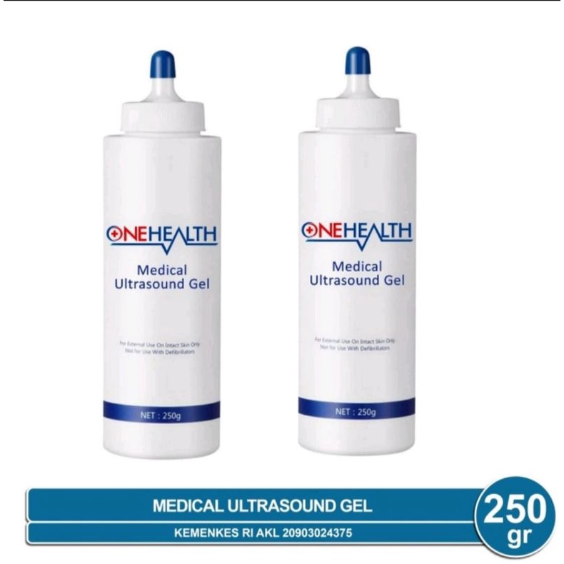 Jual Ultrasound Gel Onehealth / Gel USG / Gel Dopller Shopee Indonesia