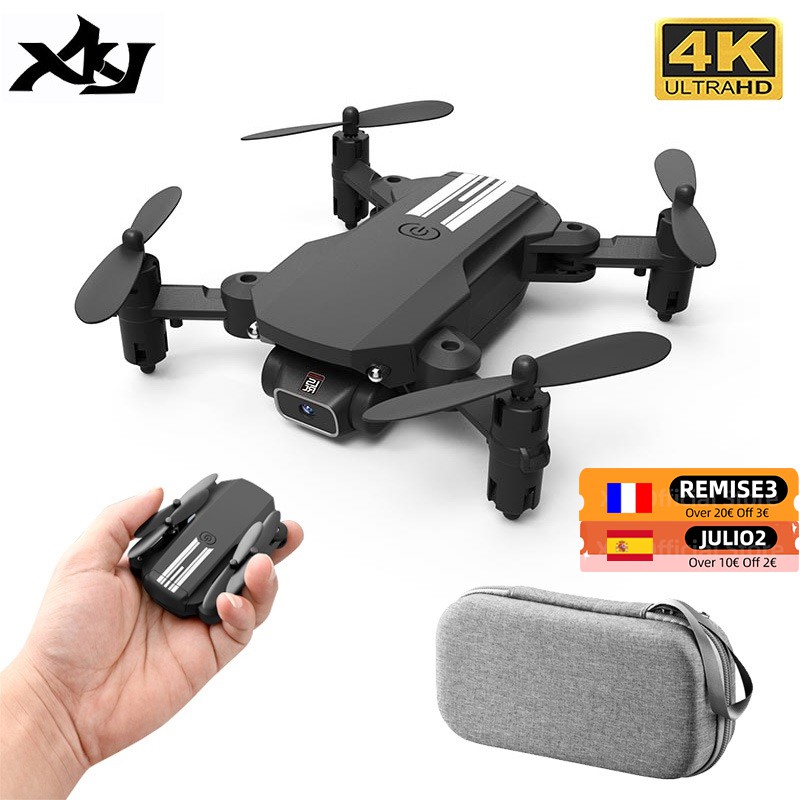 Jual Xkj 2021 New Mini Drone 4K 1080P Hd Camera Wifi Fpv Air Pressure Altitude Hold Black And Gray Foldab | Shopee Indonesia
