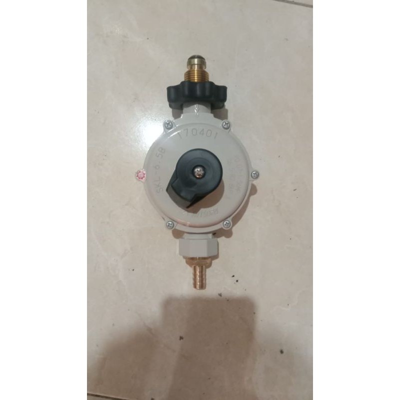 Jual Regulator gas katsura SKL6 tabung 50 kg tekanan low presure