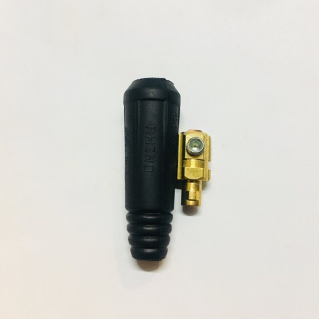 Kabel Konektor / Socket Kabel Las / Connector Las 1025mm 120160A Male RHINO Shopee Indonesia