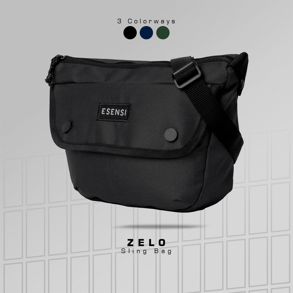 Tas Selempang Priya Wanita Shoulder Bag Jello Original Essence Dengan