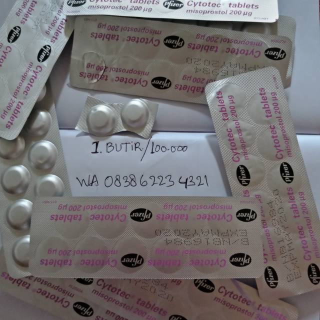 Berapa Butir Cytotec Untuk Aborsi 2 Bulan