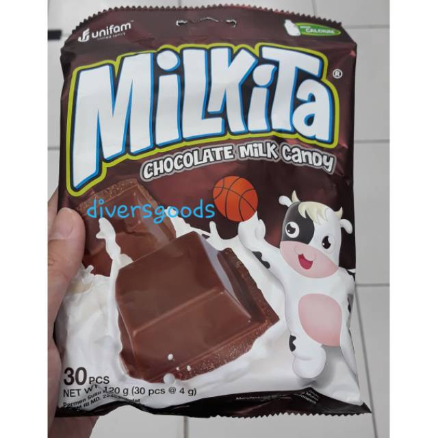 Jual Permen Milkita Isi 30 Coklat Milk / Assorted Milk | Shopee Indonesia