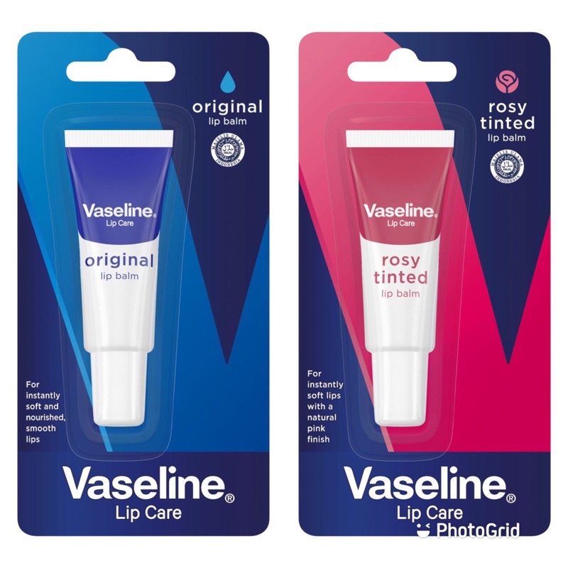 Jual Vaseline Lip Balm Pelembab & Pencerah Bibir 10gr Shopee Indonesia