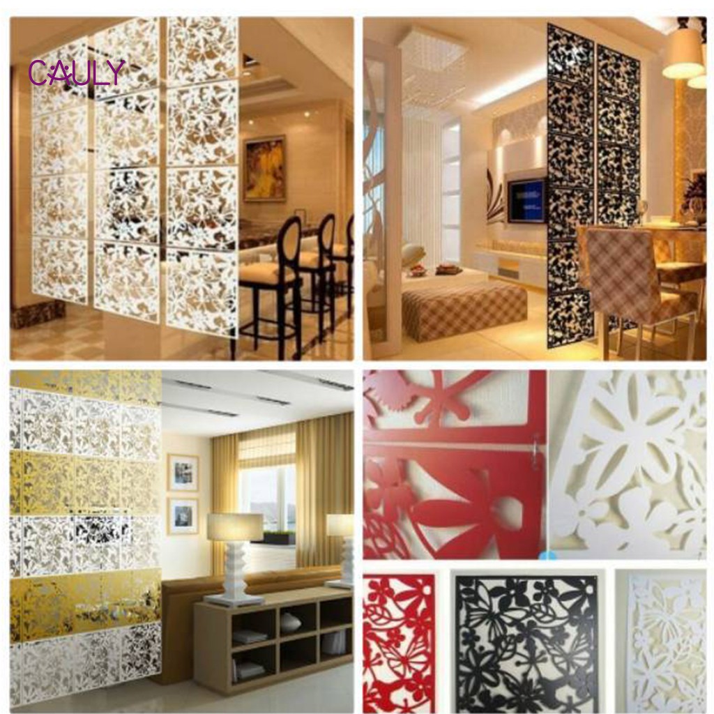 Partisi Ruangan Pembatas Ruangan Skat Ruangan 1Set Dapat 4Pcs Shopee