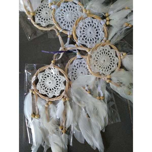 Jual DREAM CATCHER RAJUT BALI DIAMETER 10CM Shopee Indonesia