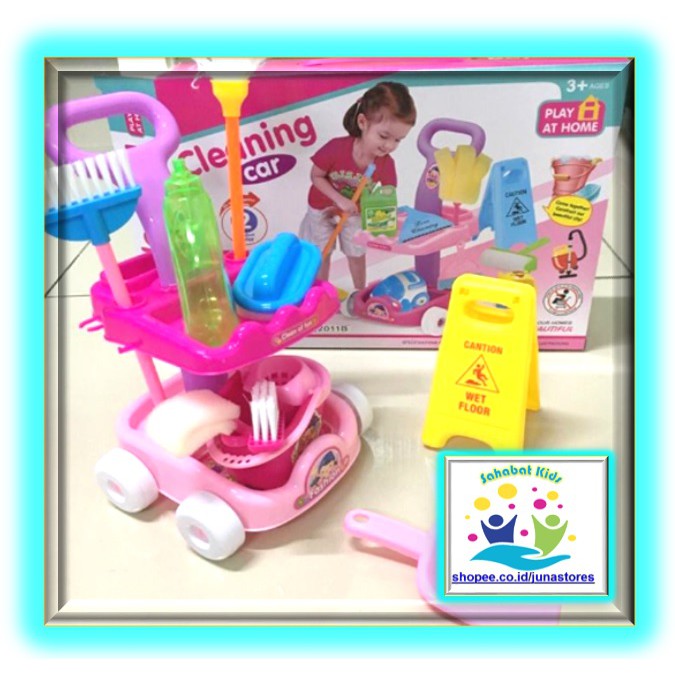 Jual Mainan Sapu Anak Edukasi Alat Kebersihan Anak Pembersih Rumah Sapuan Pel | Shopee Indonesia