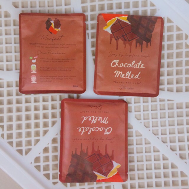 Jual Masker Bubuk By Lea Gloria Chocolate Melted Masker Organik | Shopee Indonesia