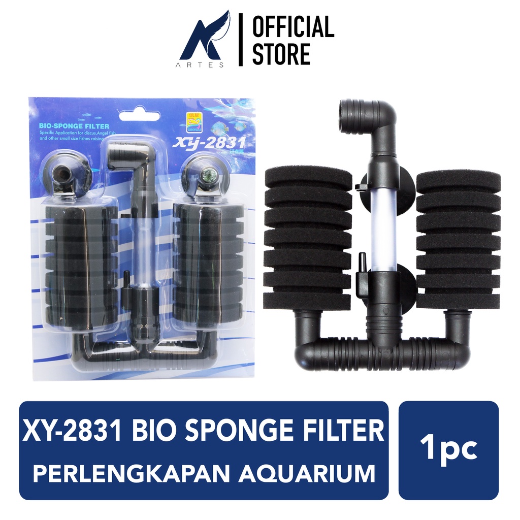 Jual XIN YOU BIO SPONGE FILTER XY2831 FoamBusaBiosponge Aquarium