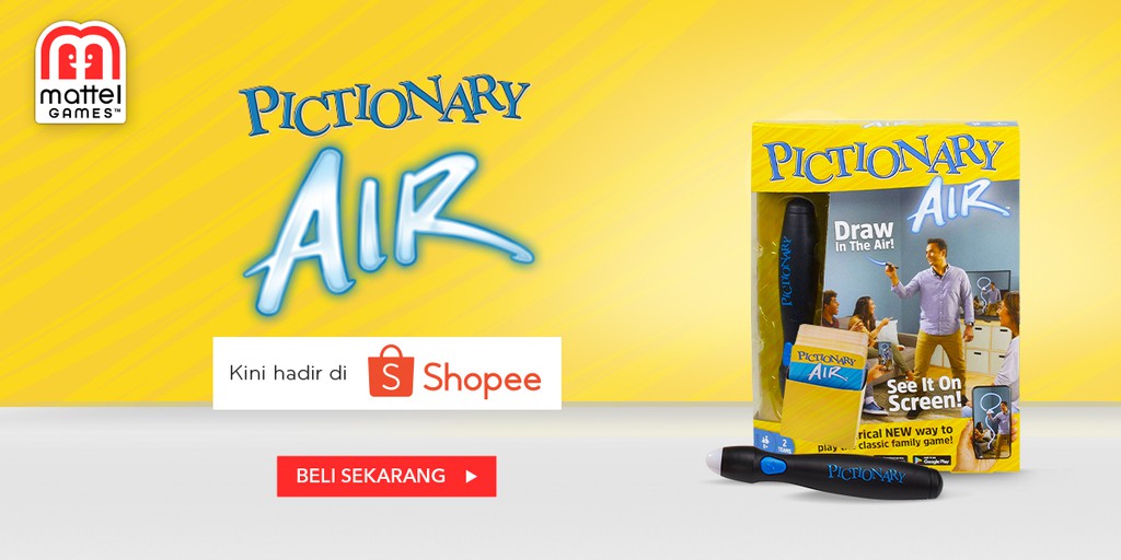 Toko Online Mattel Official Shop Shopee Indonesia