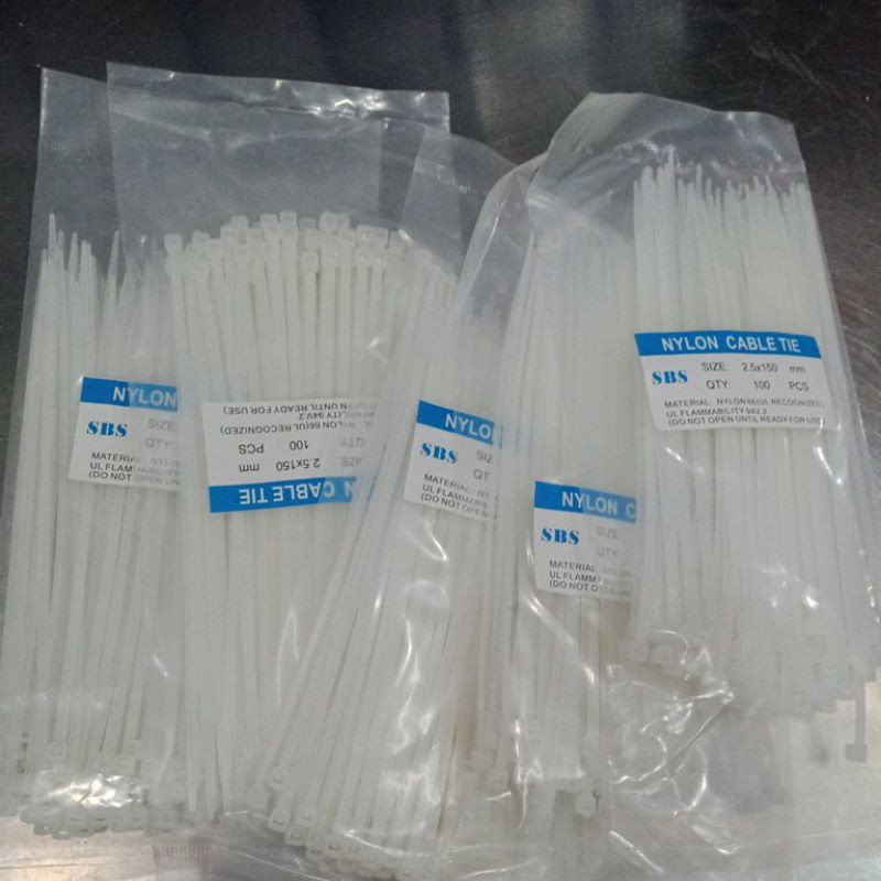 Kabel Ties / Cable Tie 15cm Shopee Indonesia