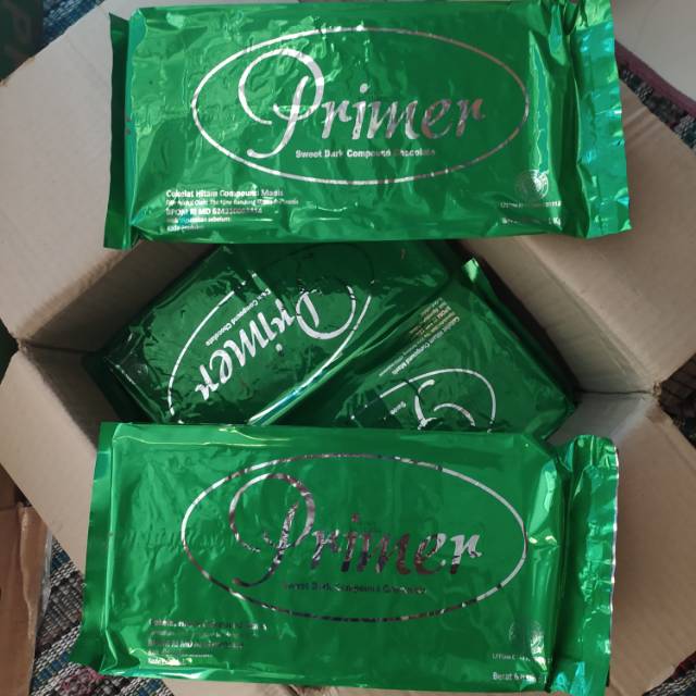 Jual Coklat Batang Primer 1Kg | Shopee Indonesia