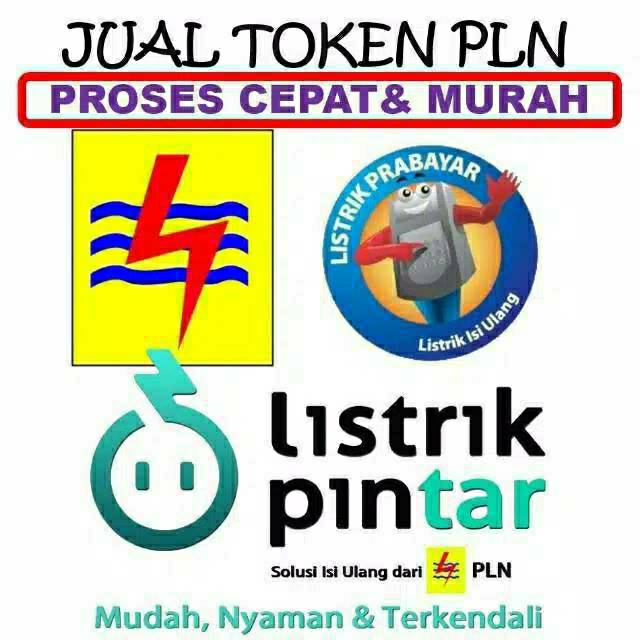 Jual TOKEN LISTRIK PROMO SUPERMURAH Indonesia