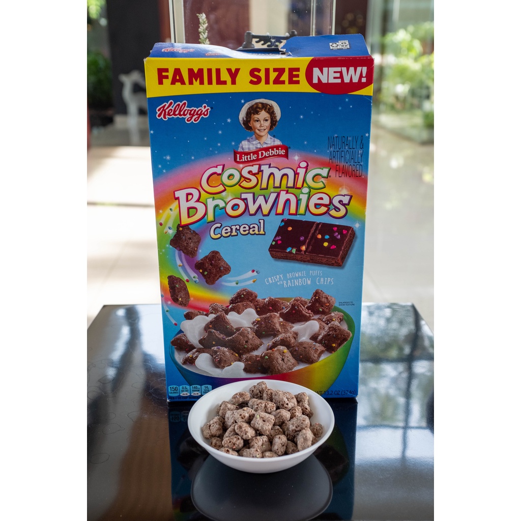 Jual Kellogg's Little Debbie Cosmic Brownies Cereal Repack 30gr