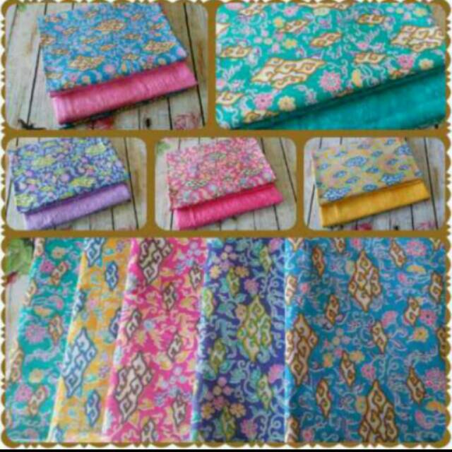 Grosir kain batik pekalongan Shopee Indonesia