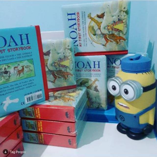 Jual Alkitab Bible Anak Buku Rohani Kristen Katolik Noah Termurah Sale Mainan Edukasi First Learning Indonesia|Shopee Indonesia