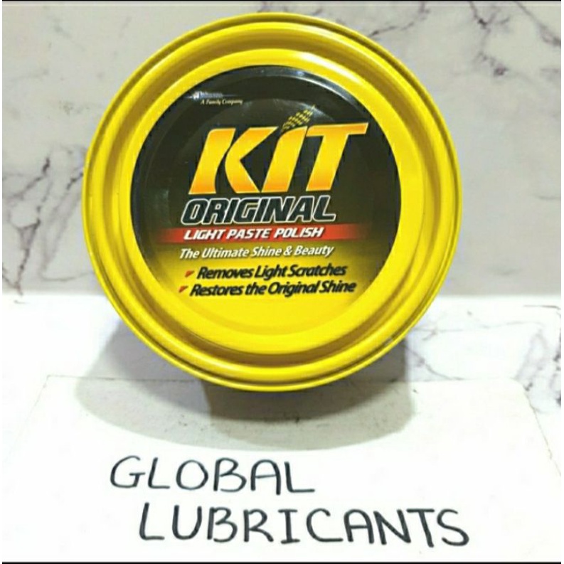 Jual KIT Original Light Paste Polish 225Gr (KIT Kuning/ Polishing