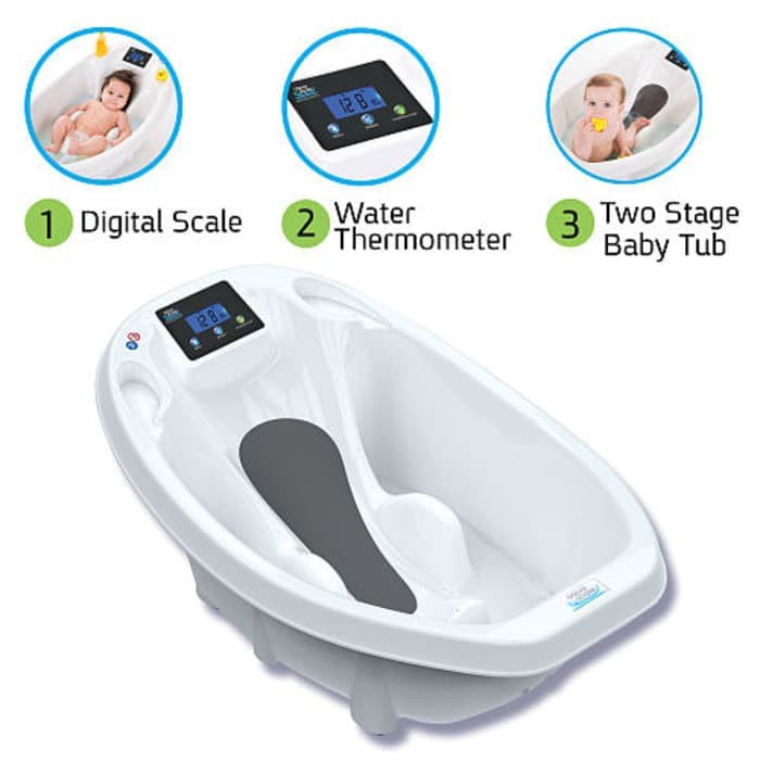 Jual Aqua Scale 3 In 1 Baby Bath Shopee Indonesia