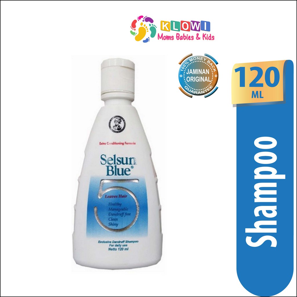 Selsun Shampoo Blue Five 120Ml / Shampoo Anti Dandruff / Sampo Anti
