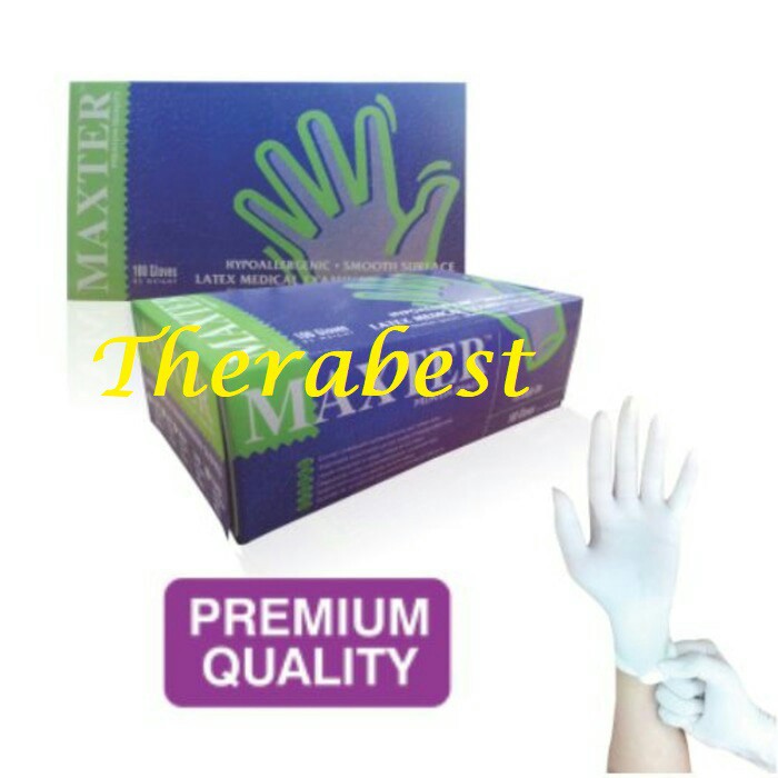 Handscoon-Sarung Tangan Karet/Latex/Medis/Non Steril Gloves | Shopee  Indonesia