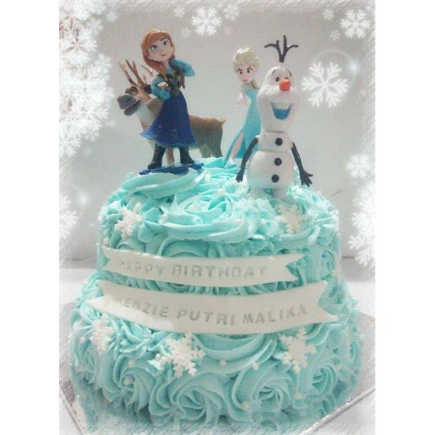 Gambar Kue Ulang Tahun Karakter Frozen Gambar Terbaru HD