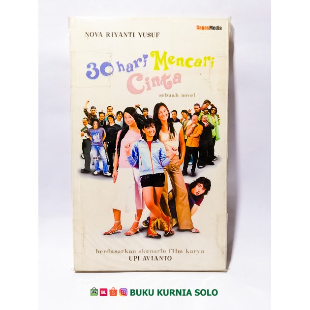 30 hari mencari cinta berdasarkan skenario film upi avianto Shopee