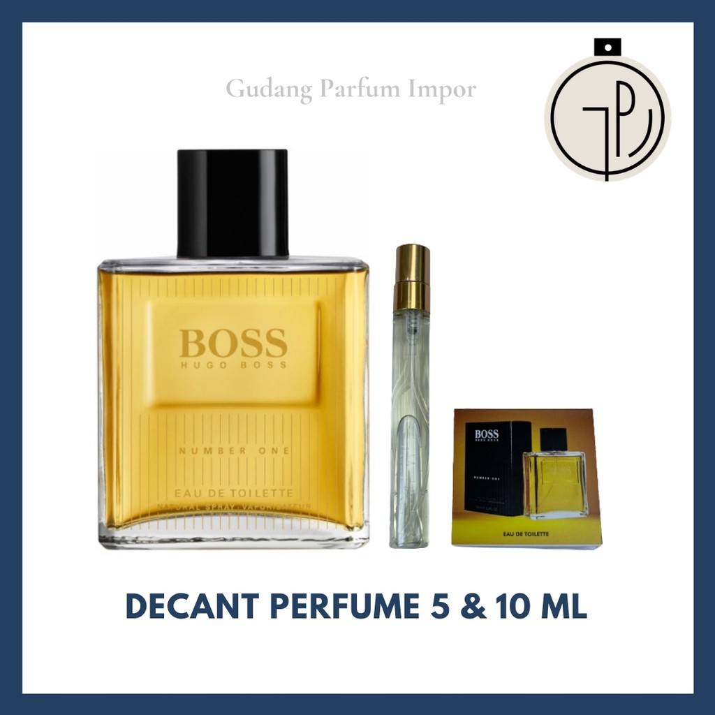 Jual Decant Hugo Boss Number One For Men Edt | Shopee Indonesia
