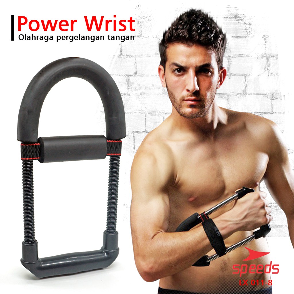 Power Wrist Exercise Olahraga Pergelangan Tangan Forearm Fitness Gym