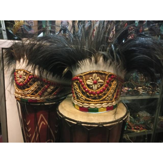 HIASAN KEPALA KHAS PAPUA Shopee Indonesia