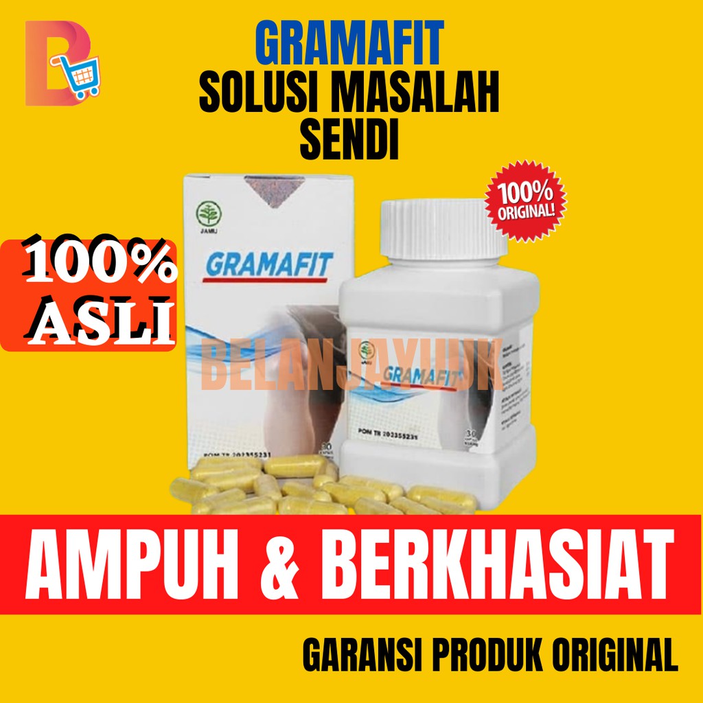 GRAMAFIT HERBAL SENDI TERLARIS GARANSI ORIGINAL Shopee