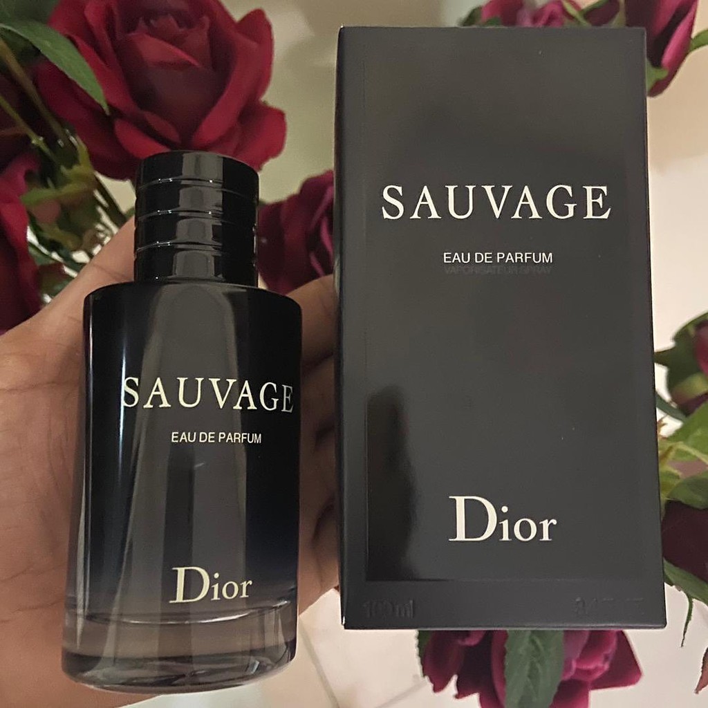 PROMO PARFUM Dlor Sauvage EDP Parfum Pria [100 mL] (Original From