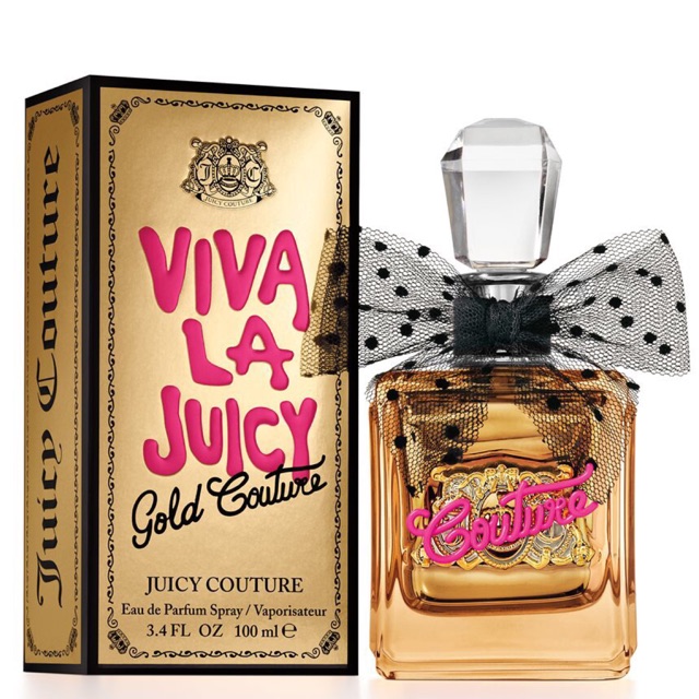 Jual Viva La Juicy Gold Couture Edp 100Ml | Shopee Indonesia