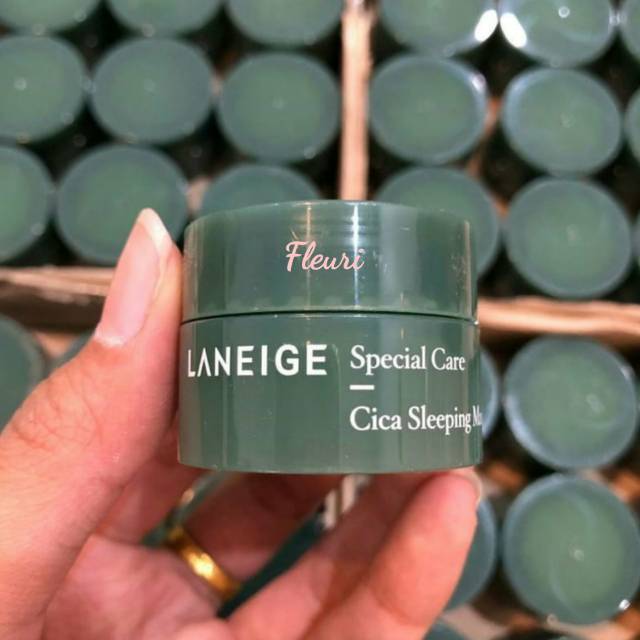 Jual Laneige Cica Sleeping Mask Travel Size 10ml Shopee Indonesia