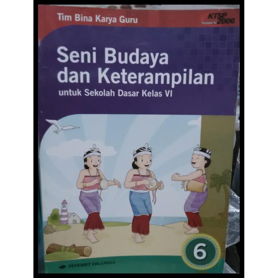 Materi Seni Budaya Dan Keterampilan Kelas 6 Sd Belajar