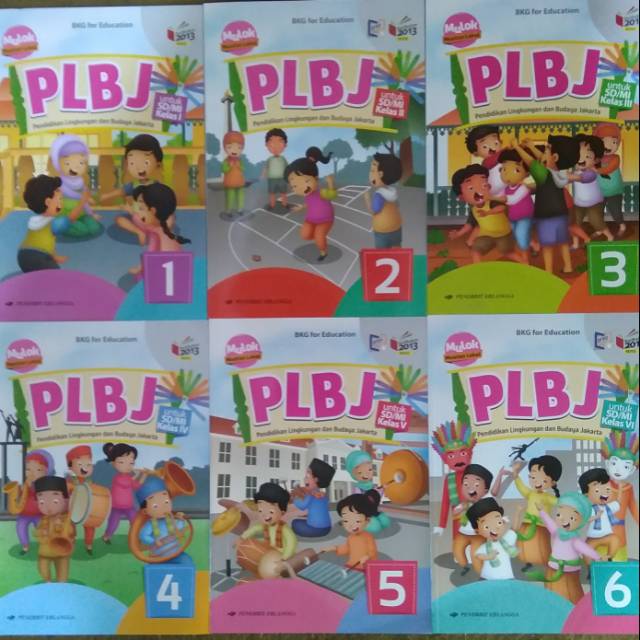 PLBJ untuk kelas 1 6 SD kurikulum 2013 Edisi Revisi Shopee Indonesia