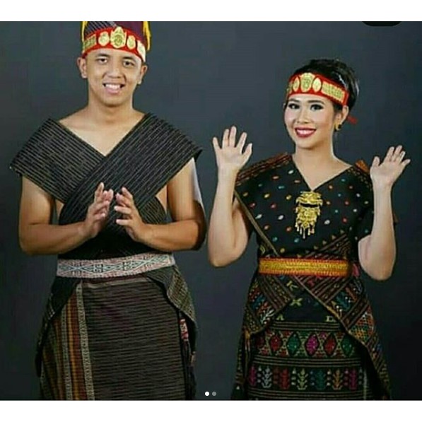10+ Ide Baju Adat Batak Simple Smart Mommy