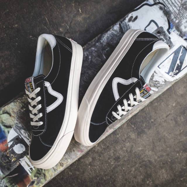 Vans DX 73 Black White for man size 4044 Premium Quality BNIB Shopee