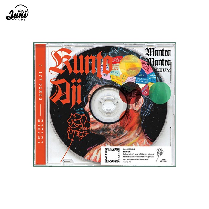 Kunto Aji Mantra Mantra CD Album Shopee Indonesia