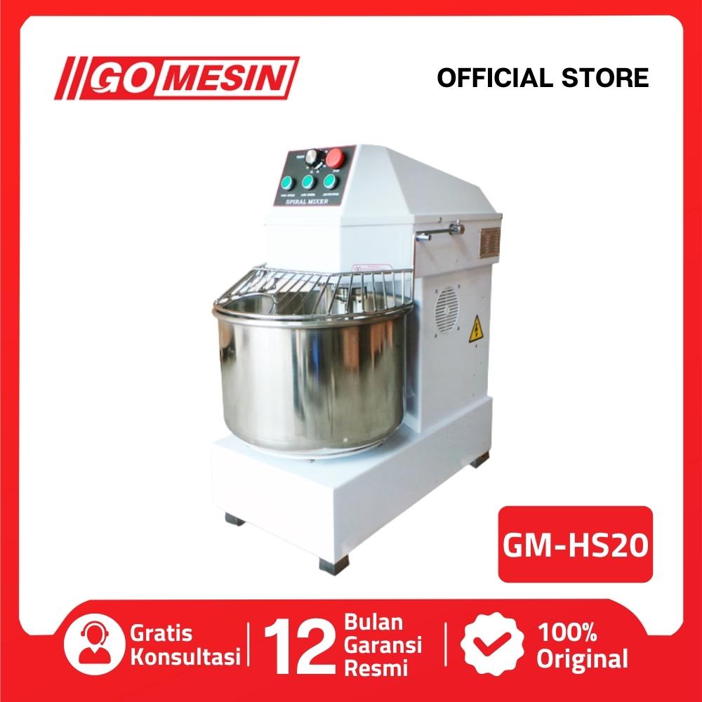 Jual SPIRAL MIXER GOMESIN GM HS20 MIXER ADONAN ROTI GMHS20 ORIGINAL