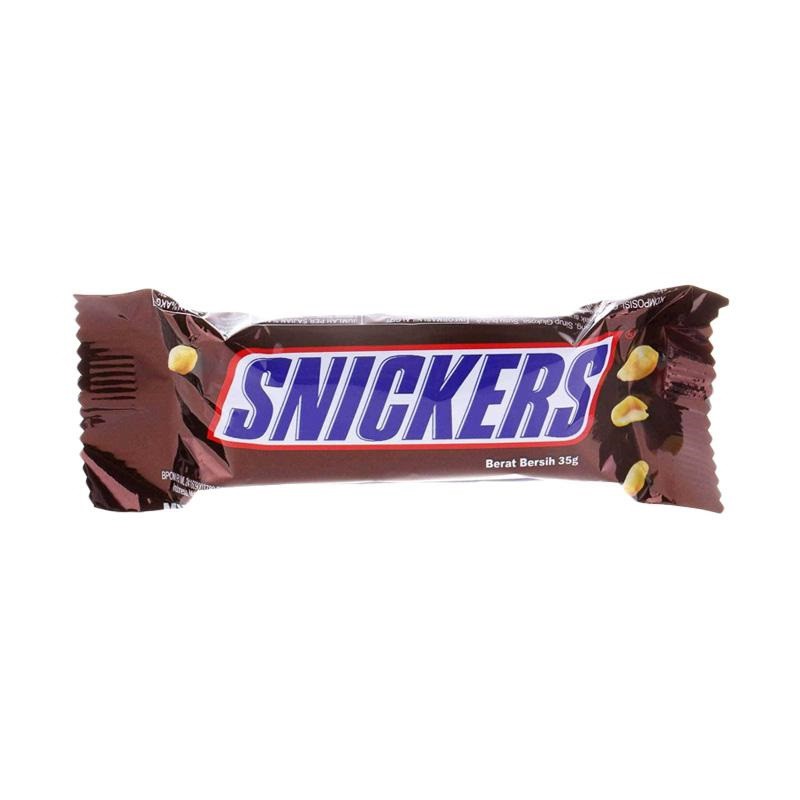 Jual Cokelat Snickers | Shopee Indonesia