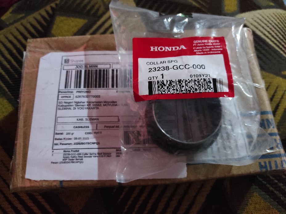 Gcc Spring 2023 Jual 23238-Gcc-000 Collar Spring Beat Scoopy Spacy Karbu Beat Scoopy Vario 110 Fi Stater Berisik Indonesia|Shopee Indonesia