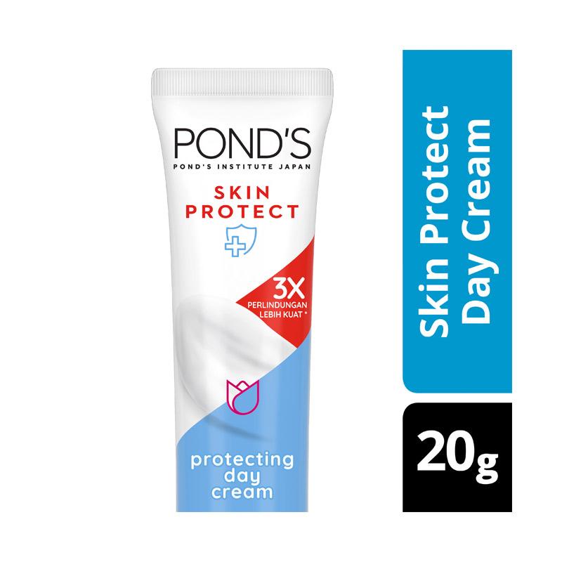 Jual Ponds Skin Protect Day Cream 20g Shopee Indonesia