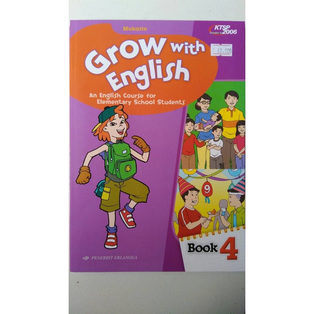 Buku Pelajaran Bahasa Inggris Kelas 4 Sd Info Berbagi Buku